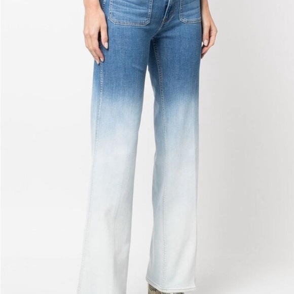 POLO RALPH LAUREN EMBROIDERED POCKET FADE JEAN - Picture 2 of 12